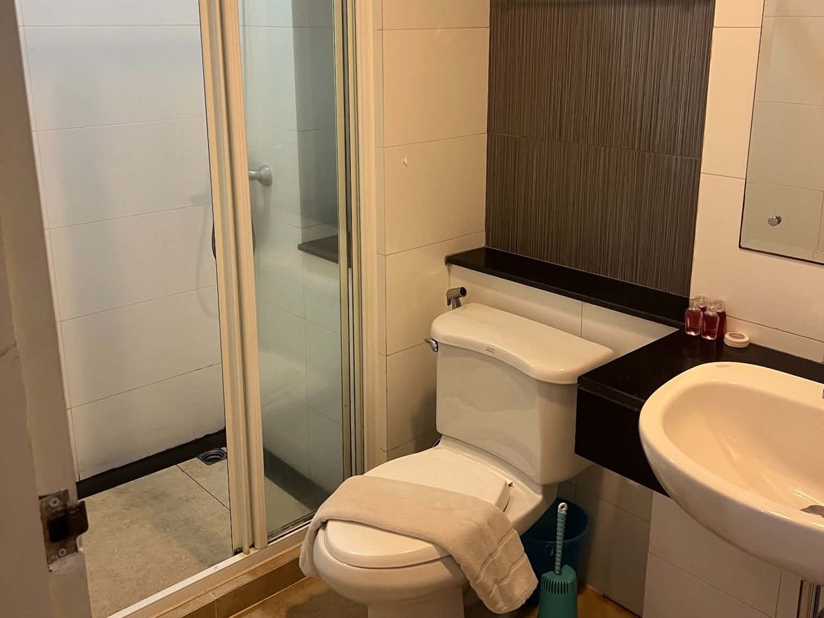 Bathroom with shower